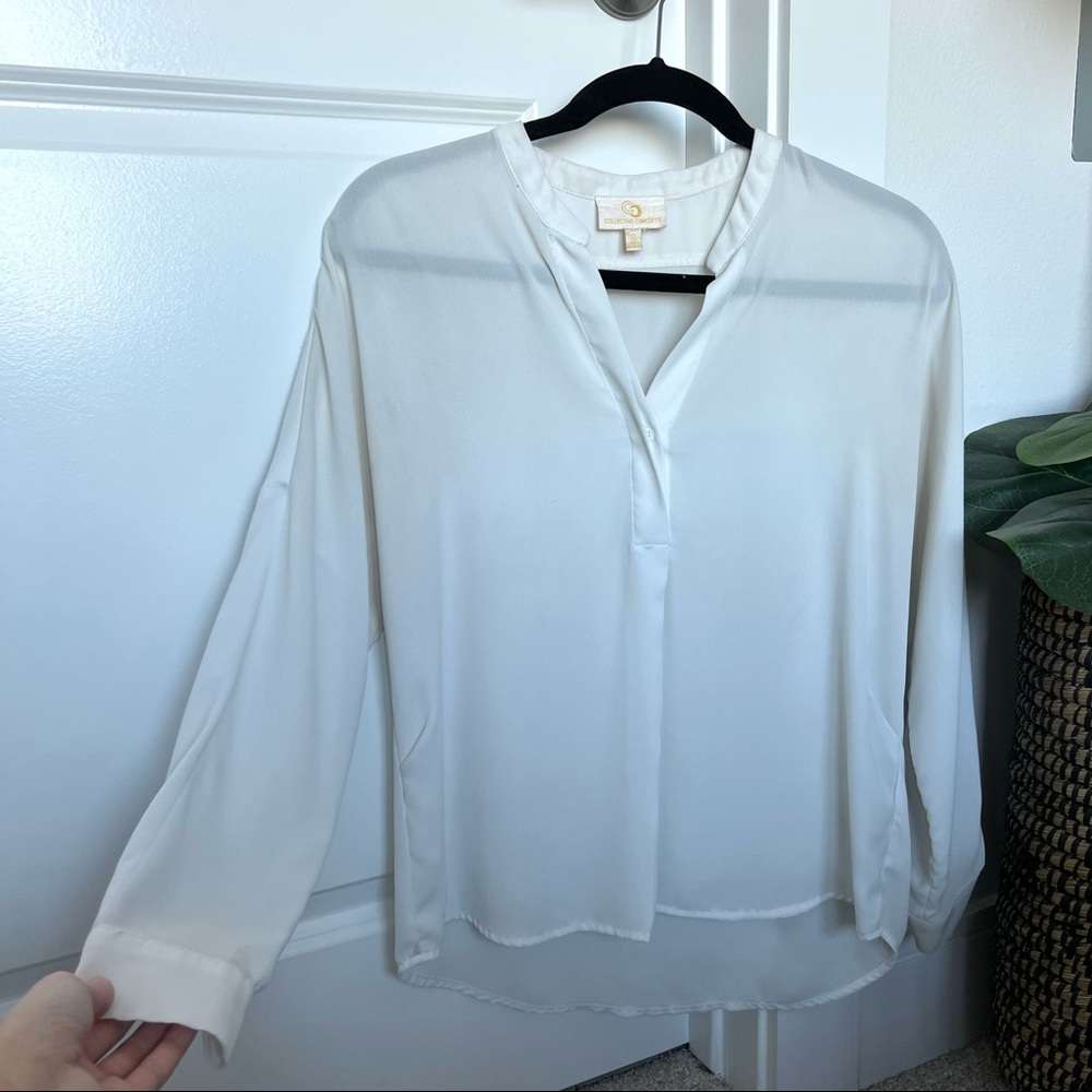 Nordstrom rack work top/blouse